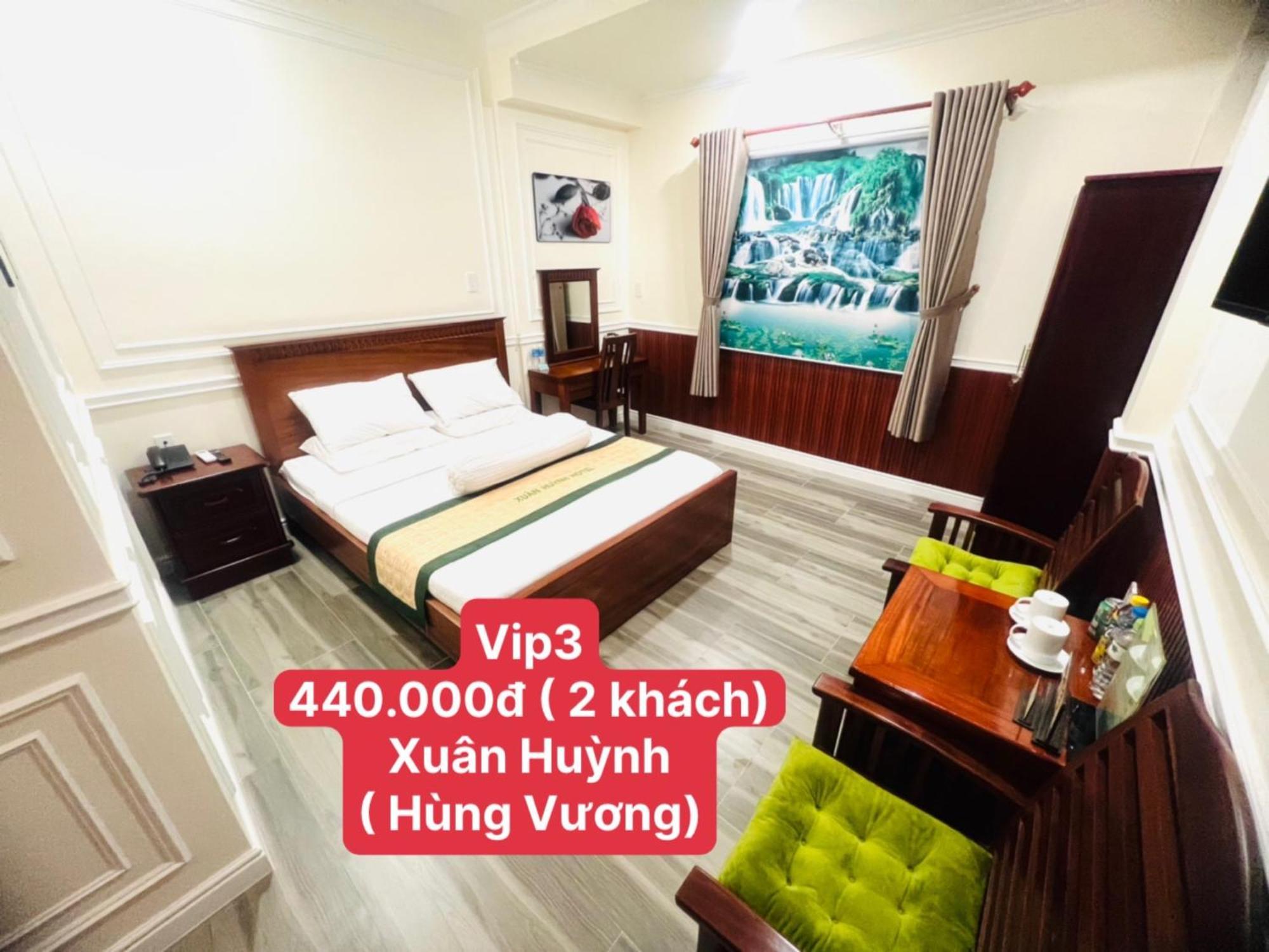 Xuan Huynh 3 Hotel Soc Trang ภายนอก รูปภาพ