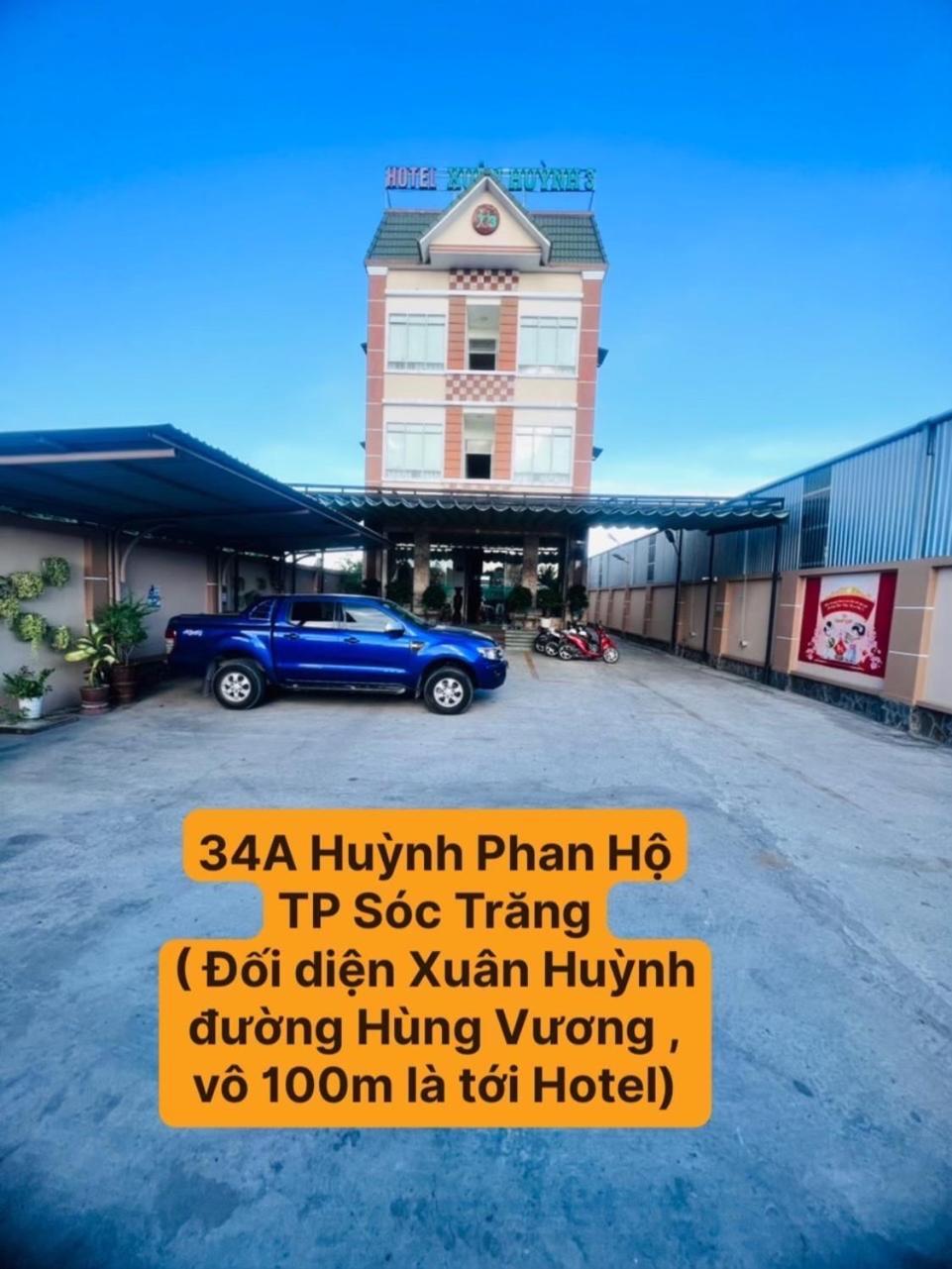 Xuan Huynh 3 Hotel Soc Trang ภายนอก รูปภาพ